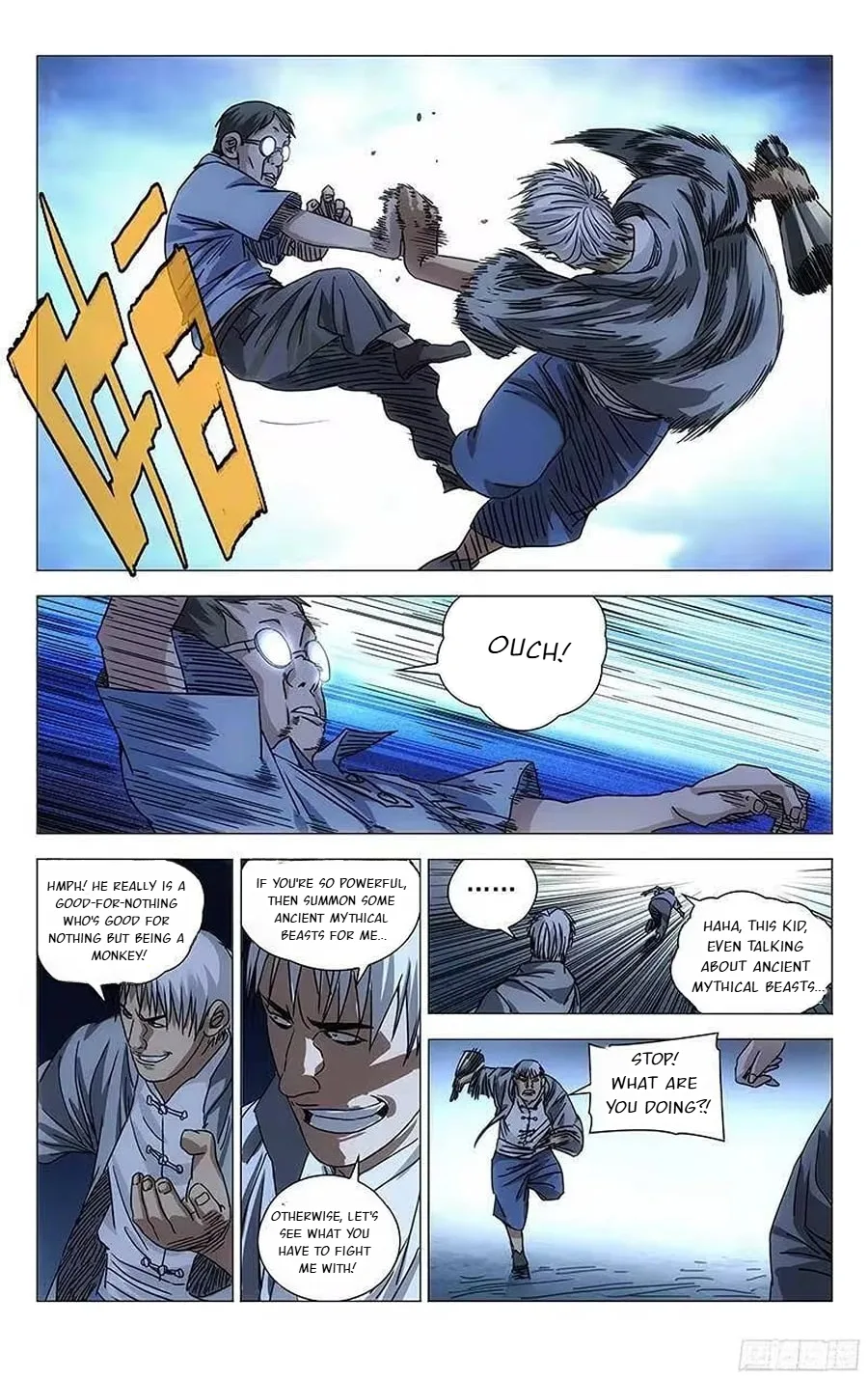 The Outcast Chapter 278 page 15
