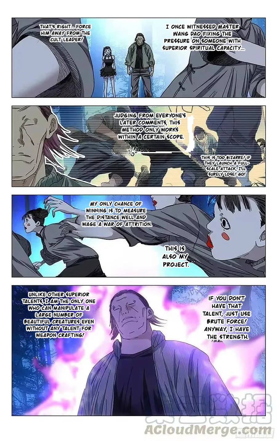 The Outcast Chapter 279 page 14