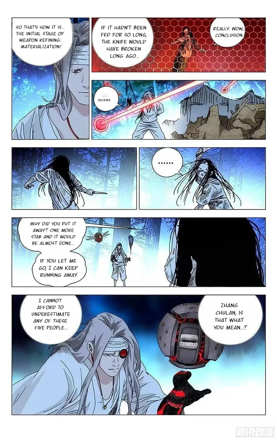 The Outcast Chapter 279 page 7