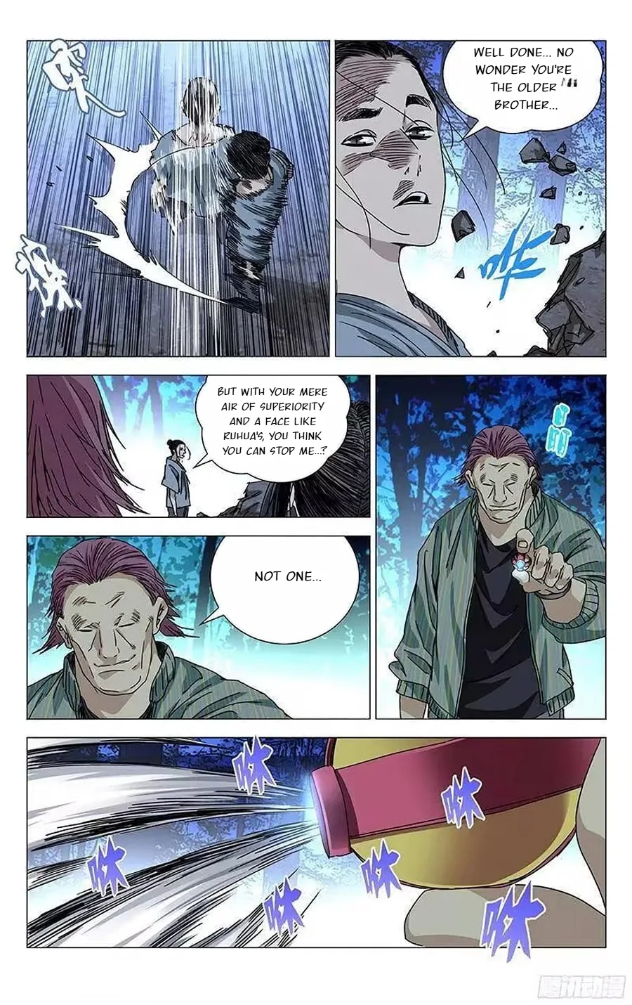 The Outcast Chapter 279 page 12
