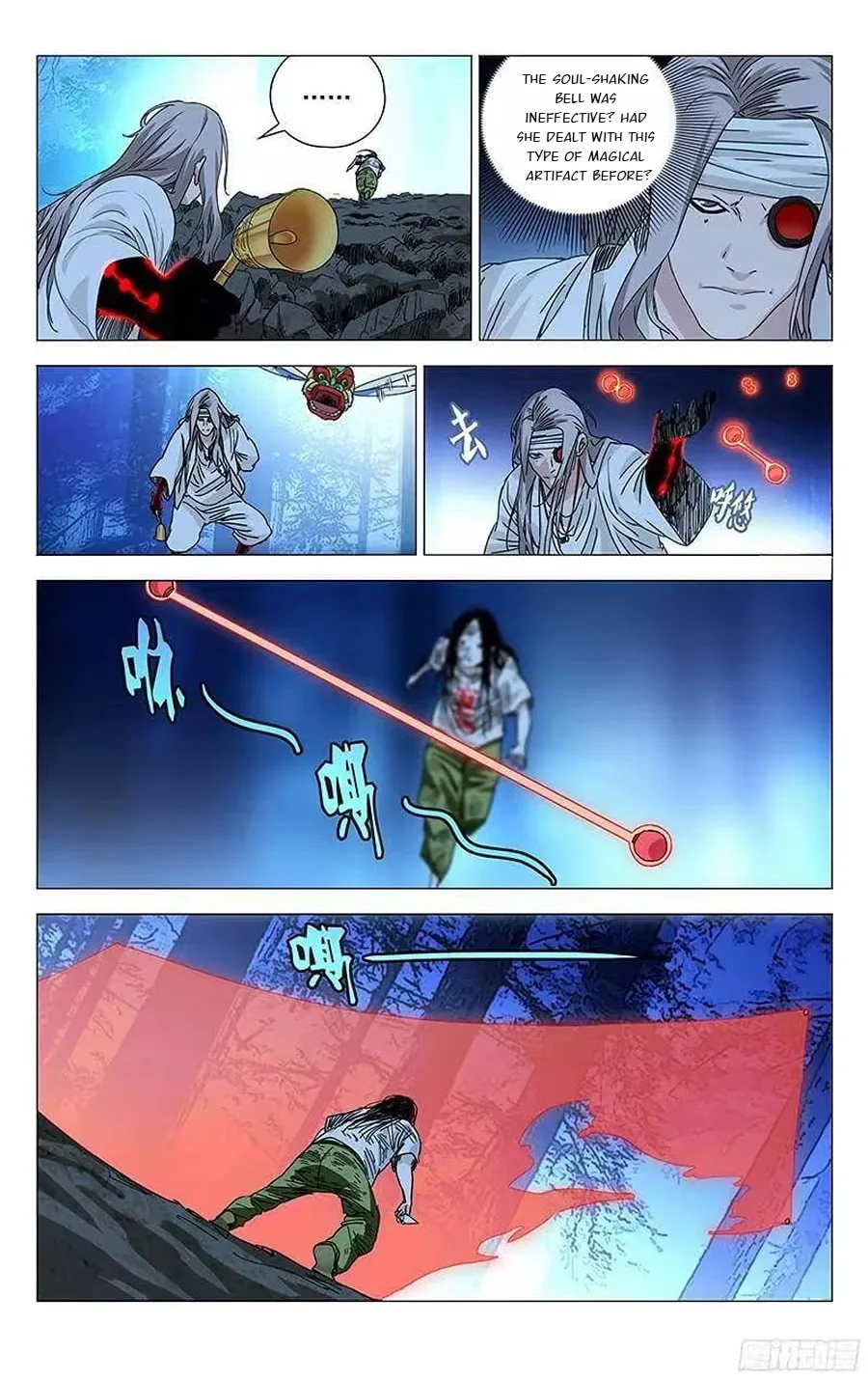 The Outcast Chapter 279 page 3