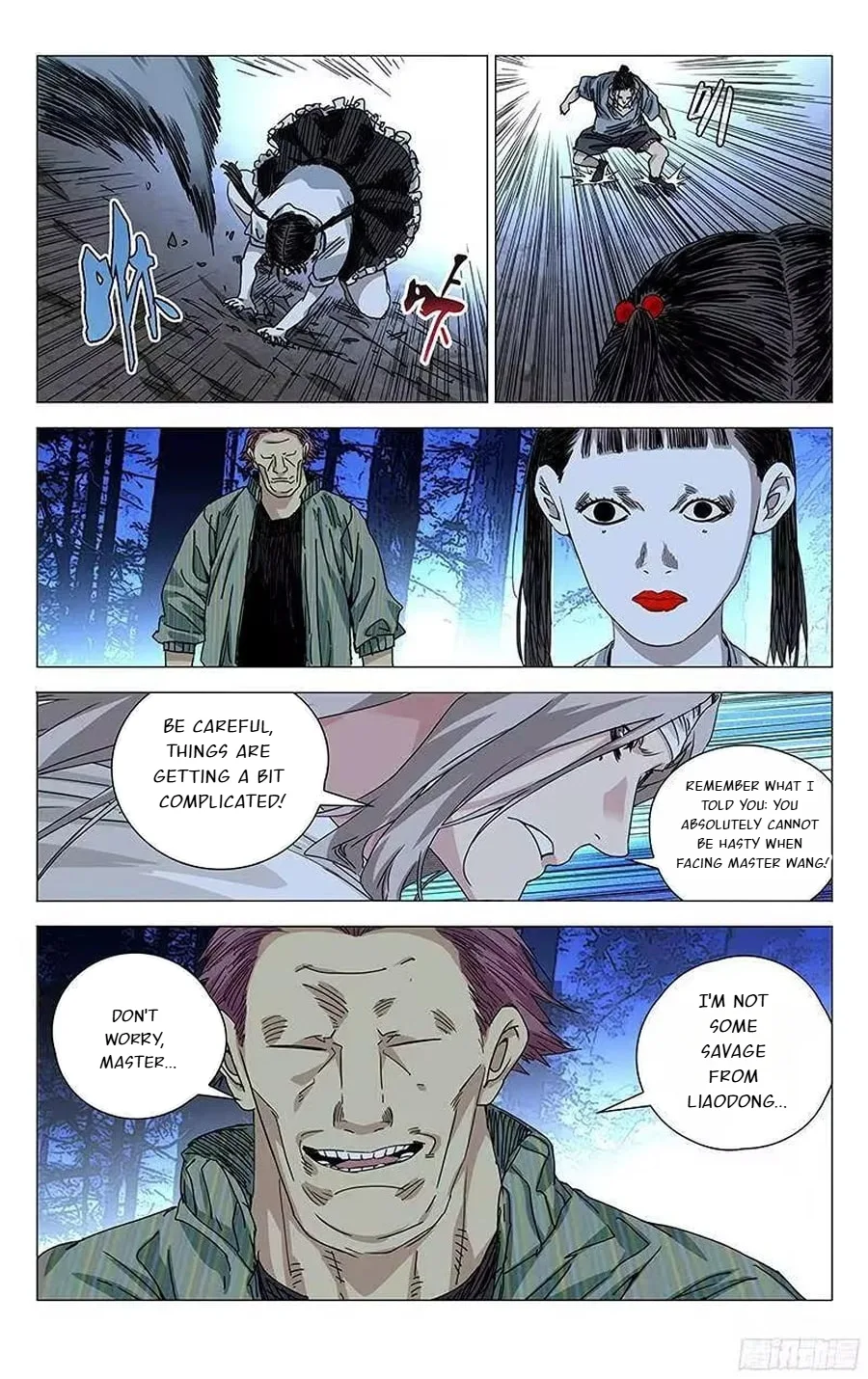 The Outcast Chapter 279 page 10