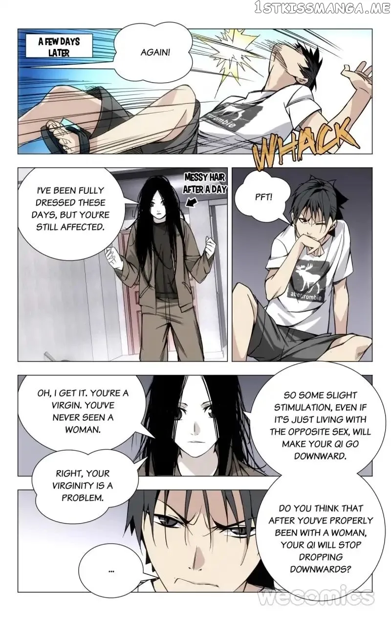 The Outcast Chapter 28 page 1