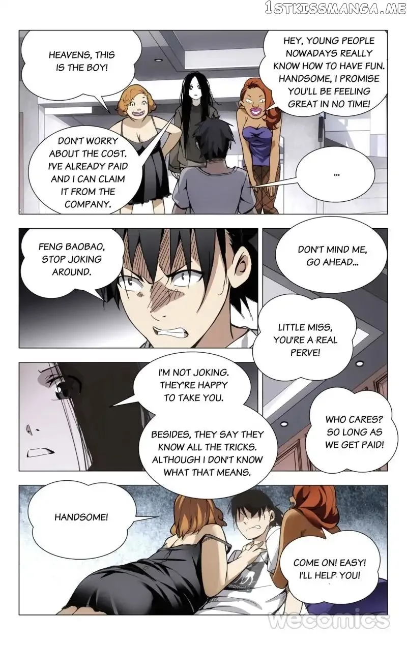 The Outcast Chapter 28 page 3