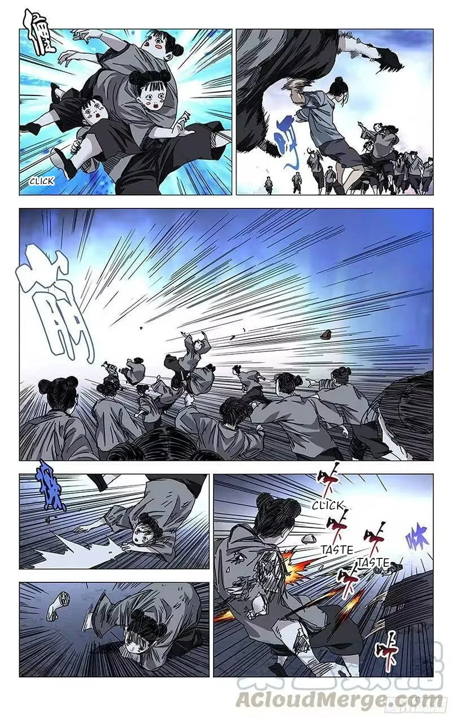 The Outcast Chapter 280 page 2