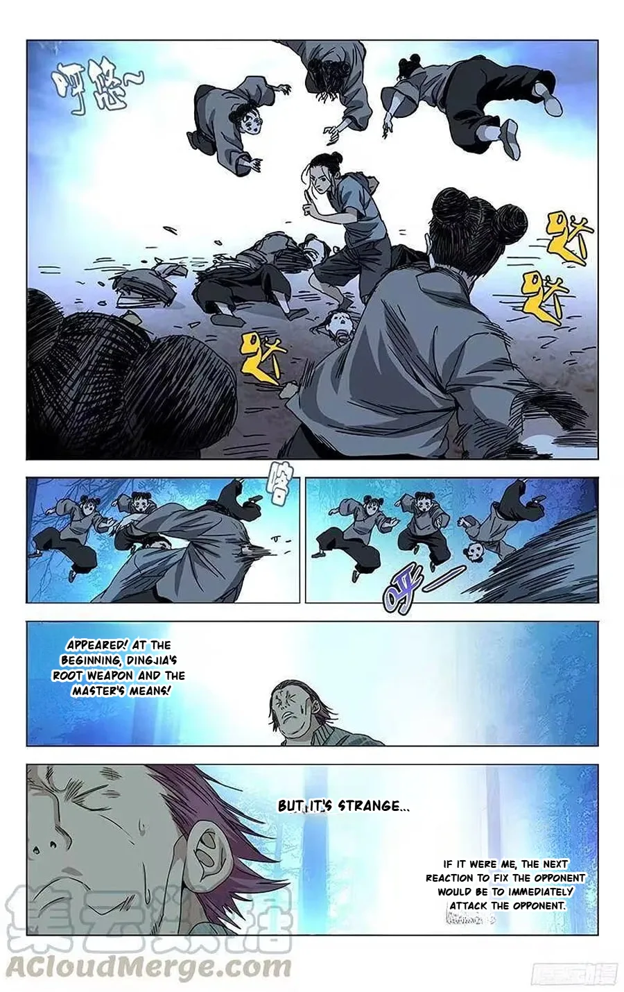 The Outcast Chapter 280 page 11