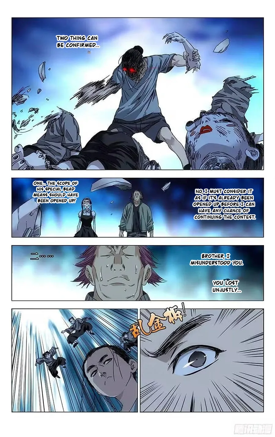 The Outcast Chapter 280 page 10