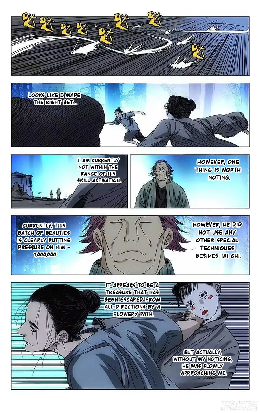 The Outcast Chapter 280 page 3