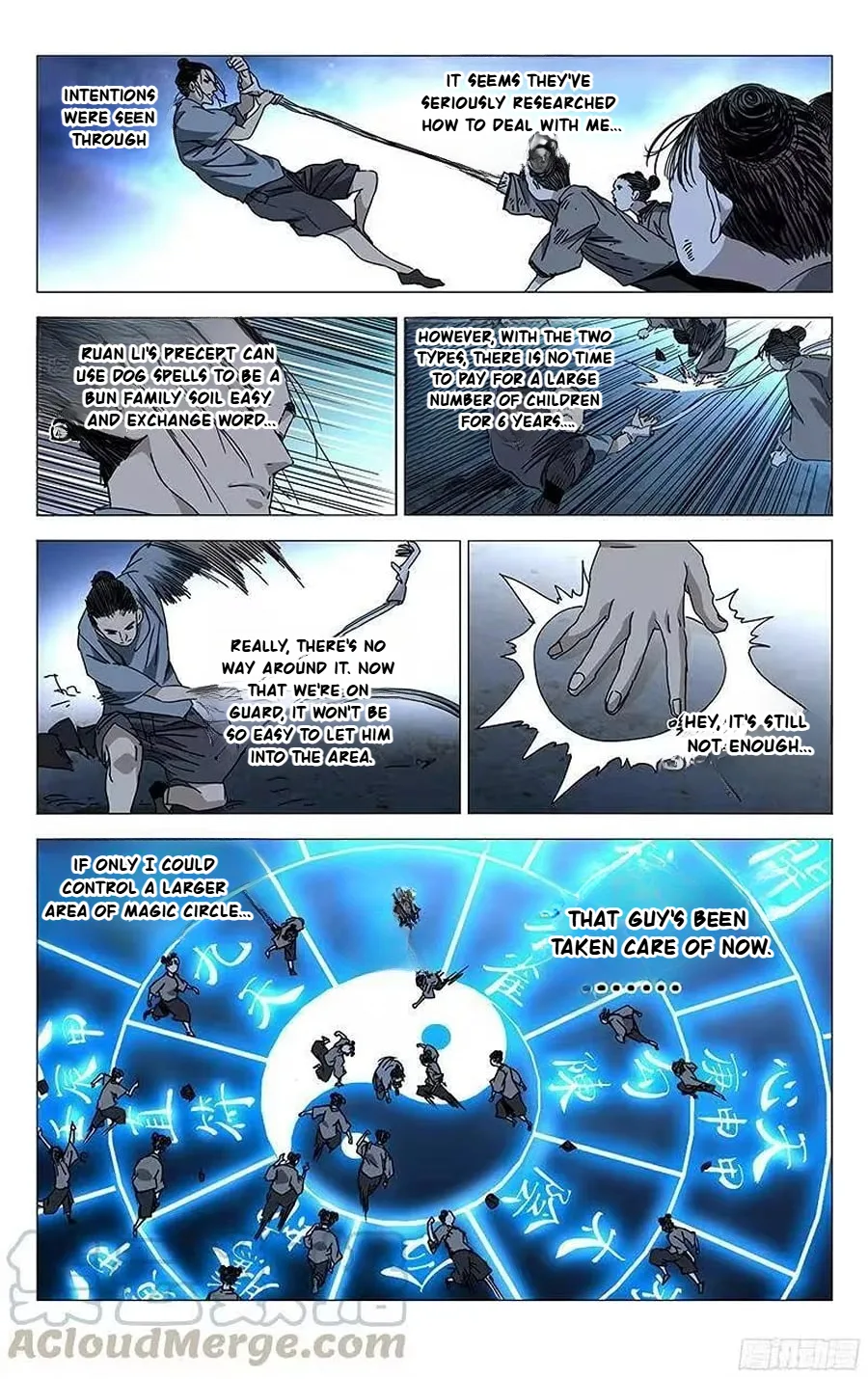The Outcast Chapter 280 page 5