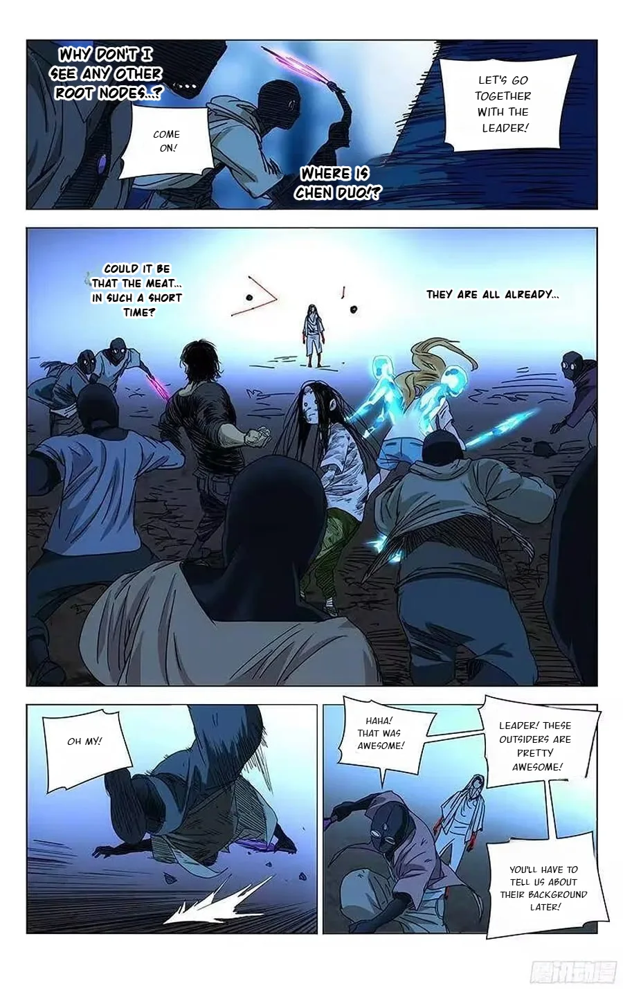 The Outcast Chapter 281 page 11