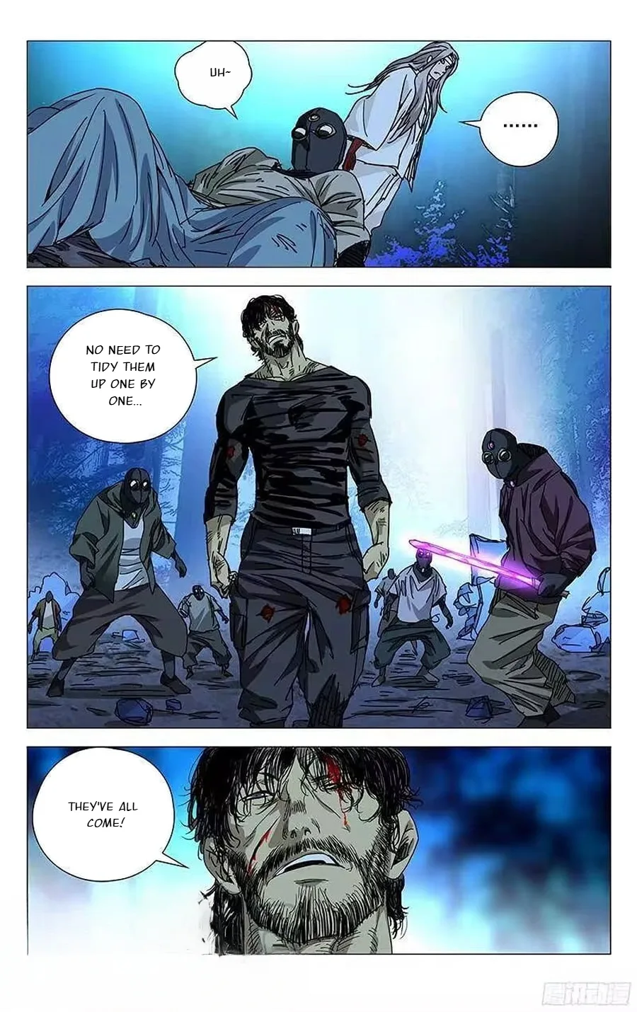 The Outcast Chapter 281 page 6