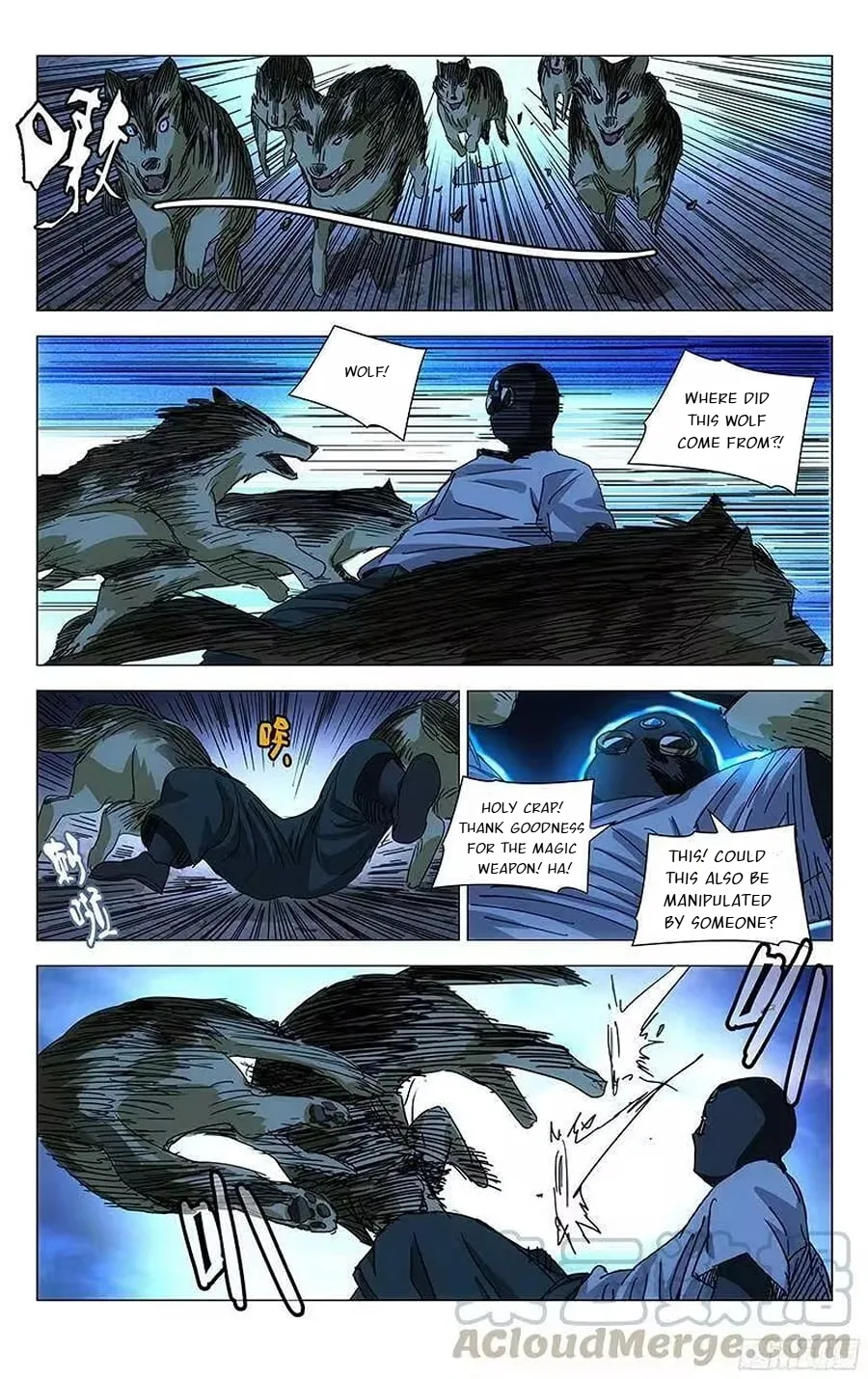 The Outcast Chapter 281 page 12