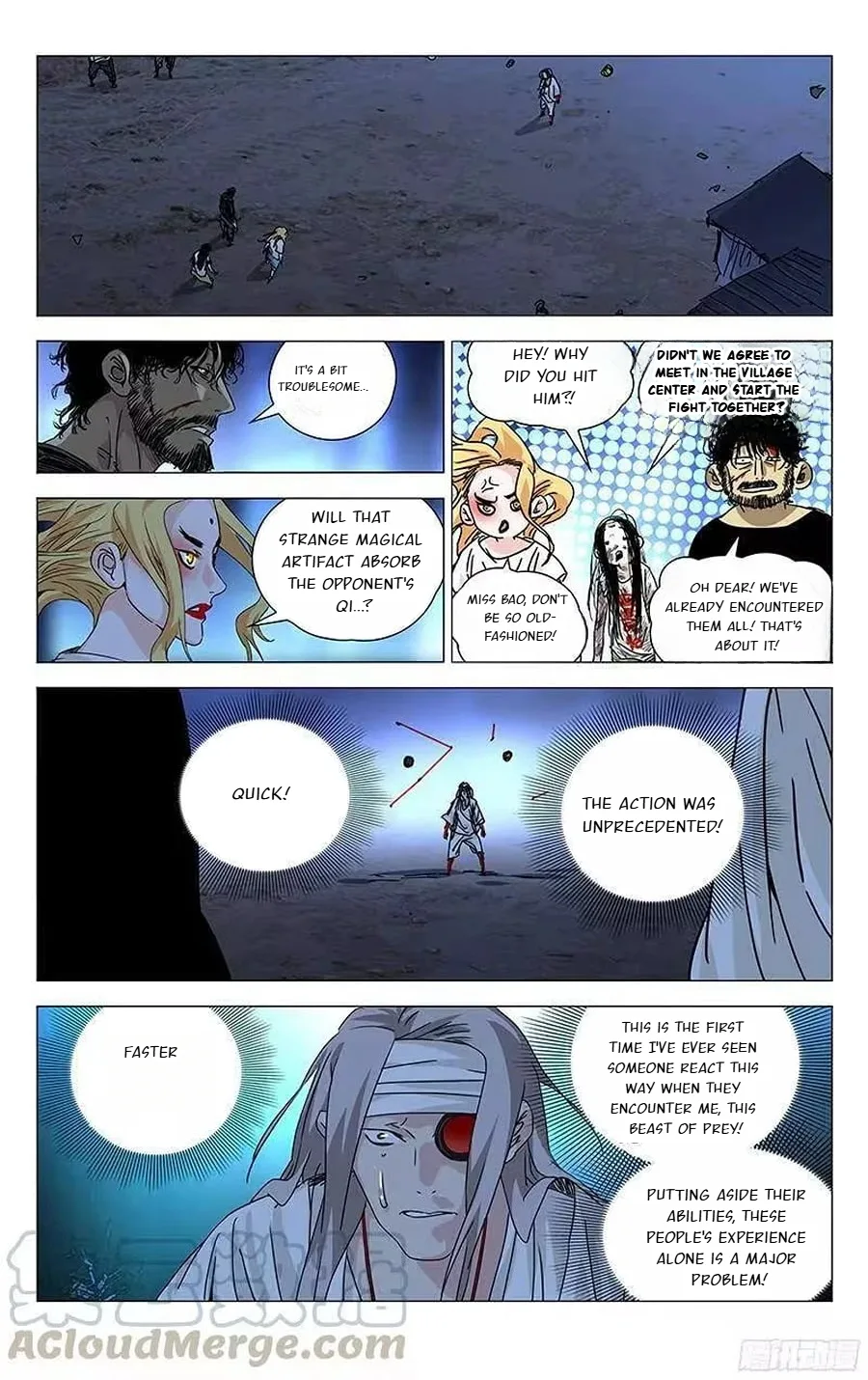 The Outcast Chapter 281 page 10