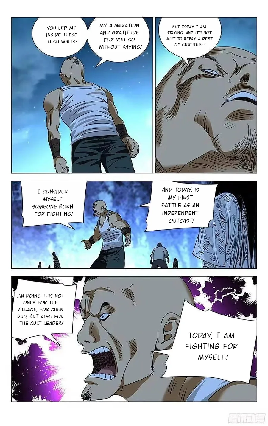 The Outcast Chapter 283 page 4