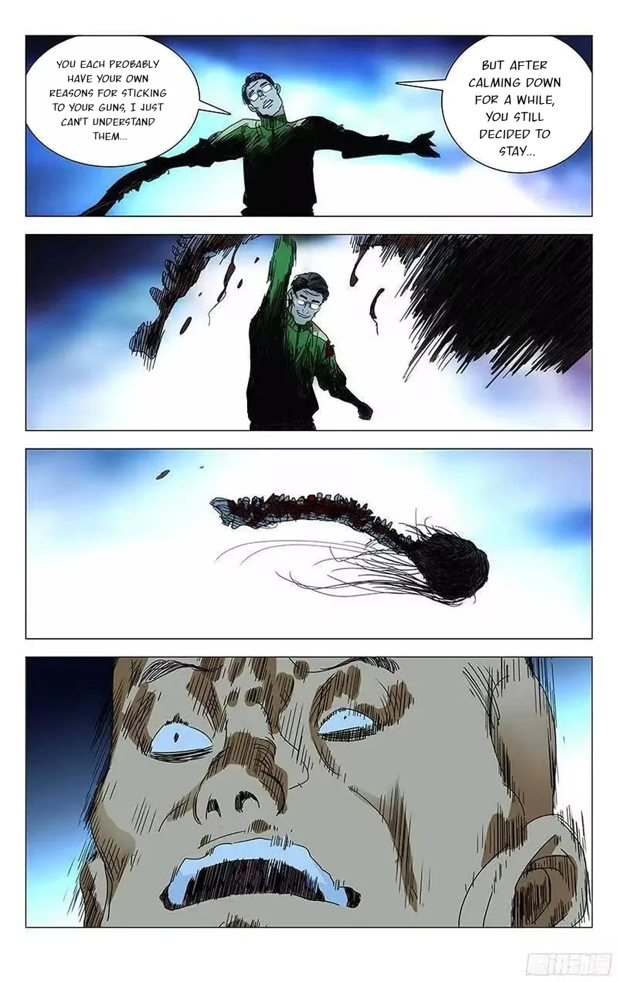 The Outcast Chapter 283 page 12