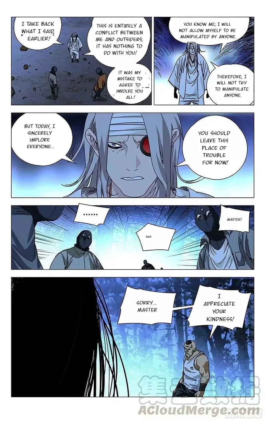 The Outcast Chapter 283 page 2