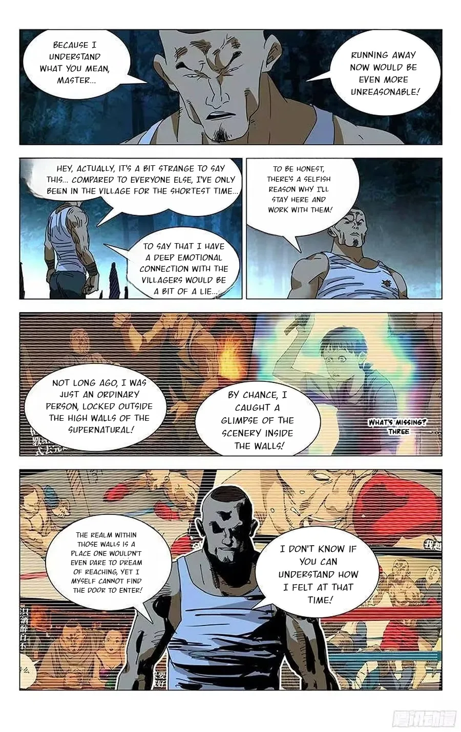 The Outcast Chapter 283 page 3