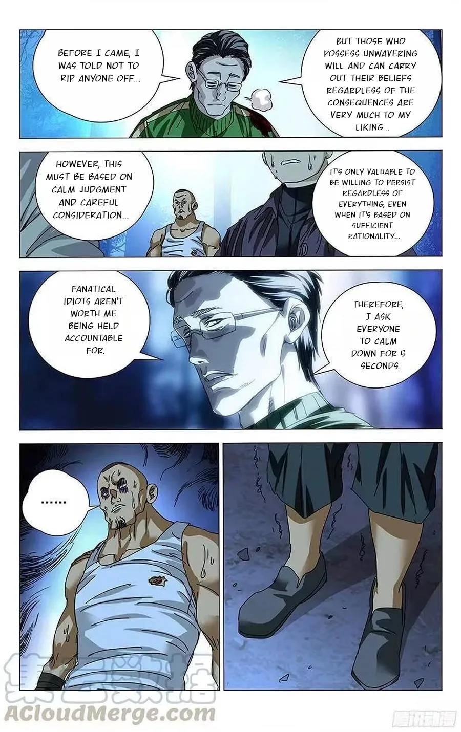 The Outcast Chapter 283 page 11