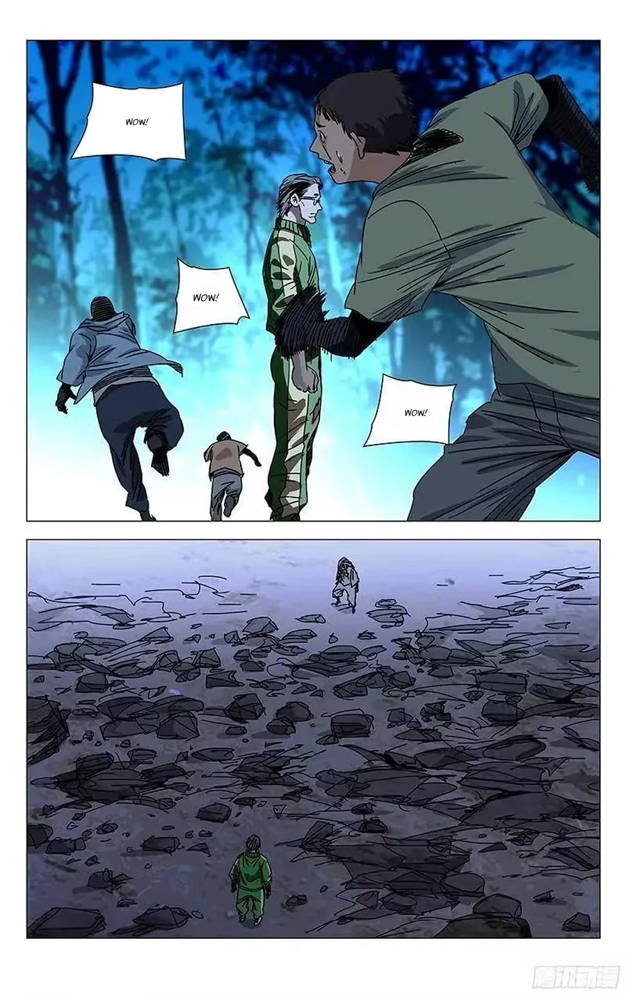 The Outcast Chapter 283 page 16