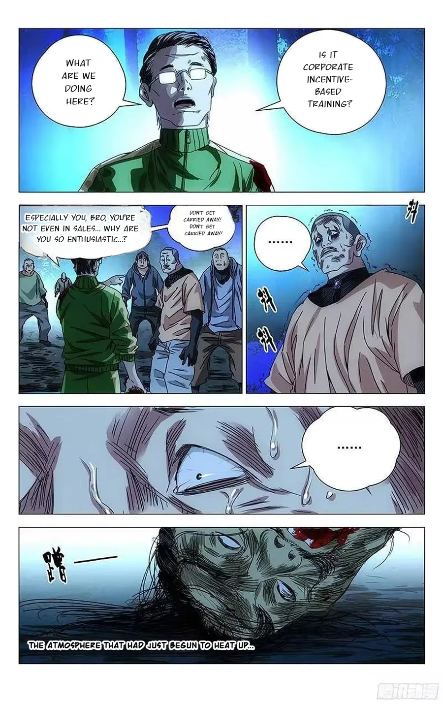 The Outcast Chapter 283 page 9
