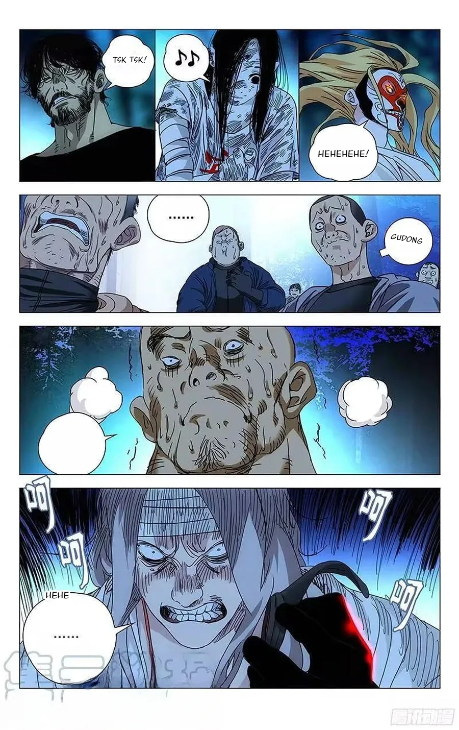 The Outcast Chapter 283 page 8