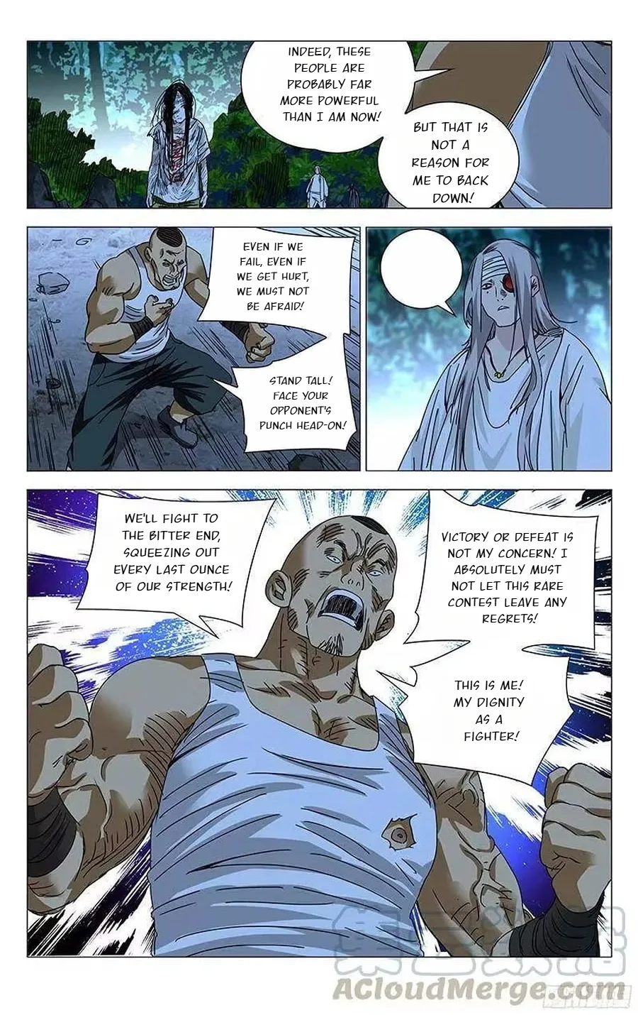 The Outcast Chapter 283 page 5
