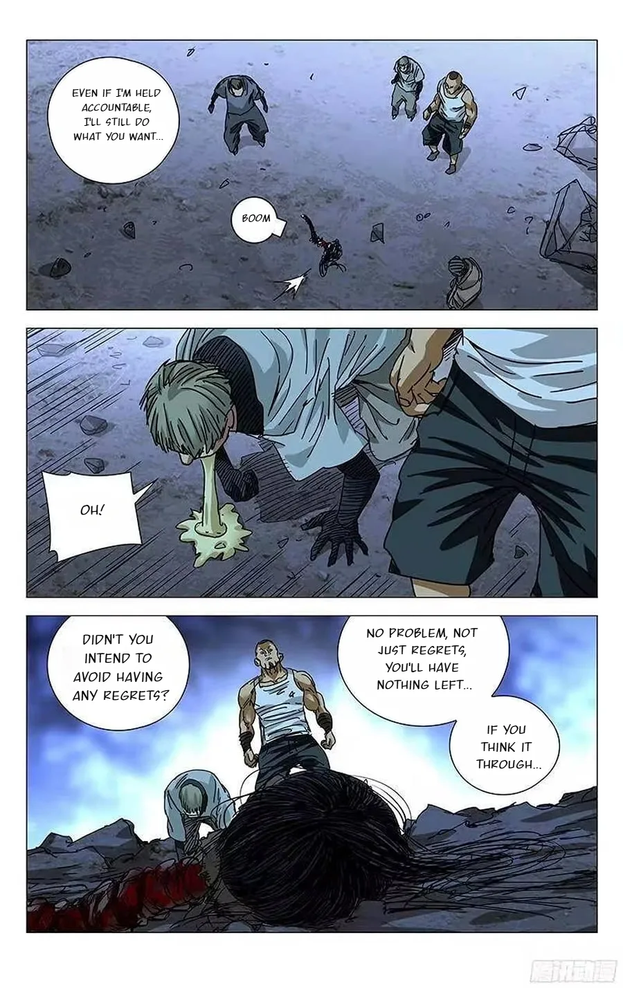 The Outcast Chapter 283 page 13