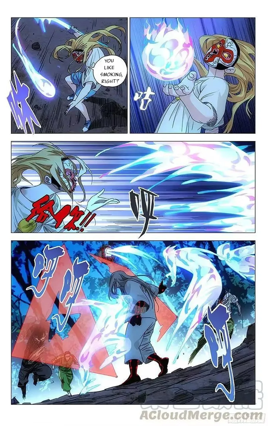 The Outcast Chapter 284 page 5