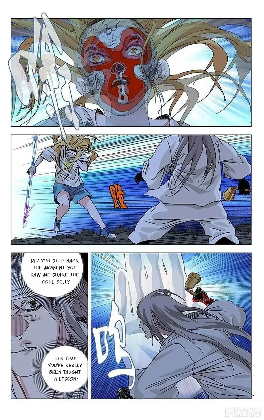 The Outcast Chapter 284 page 13