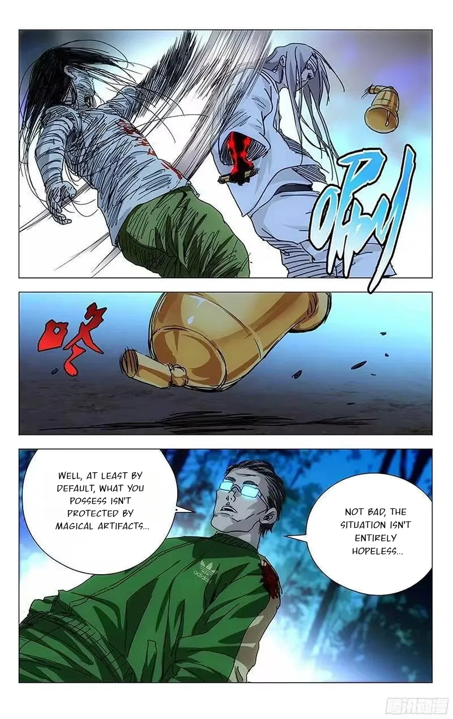 The Outcast Chapter 284 page 16