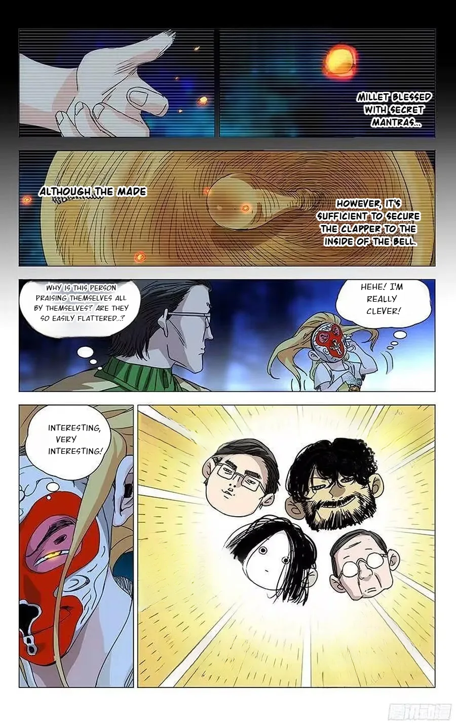 The Outcast Chapter 285 page 3