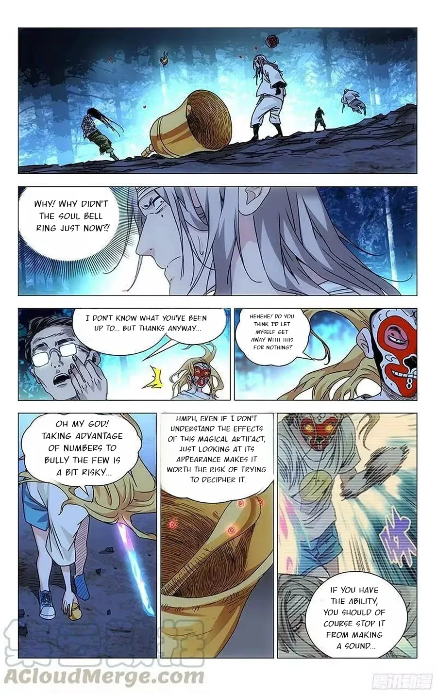 The Outcast Chapter 285 page 2