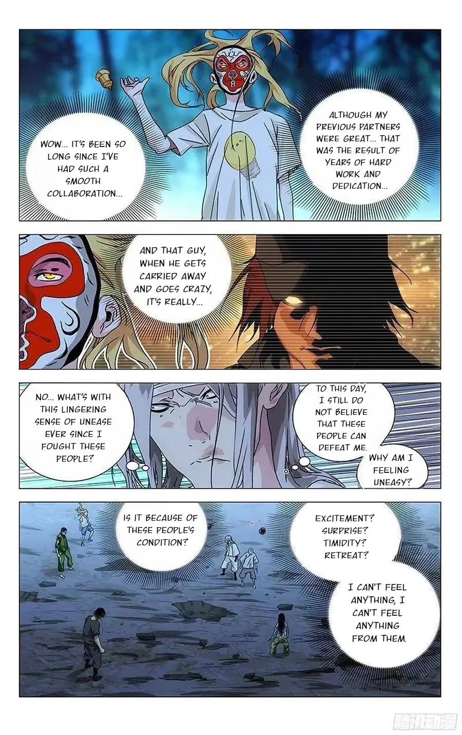 The Outcast Chapter 285 page 4