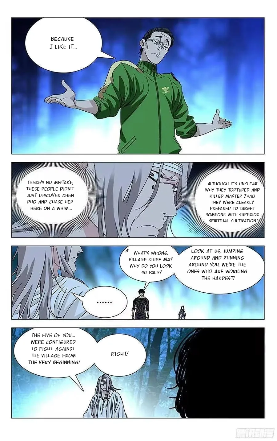 The Outcast Chapter 285 page 9