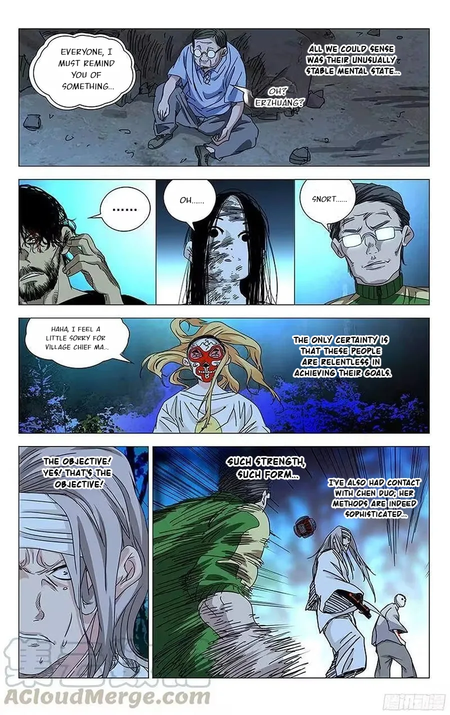 The Outcast Chapter 285 page 5