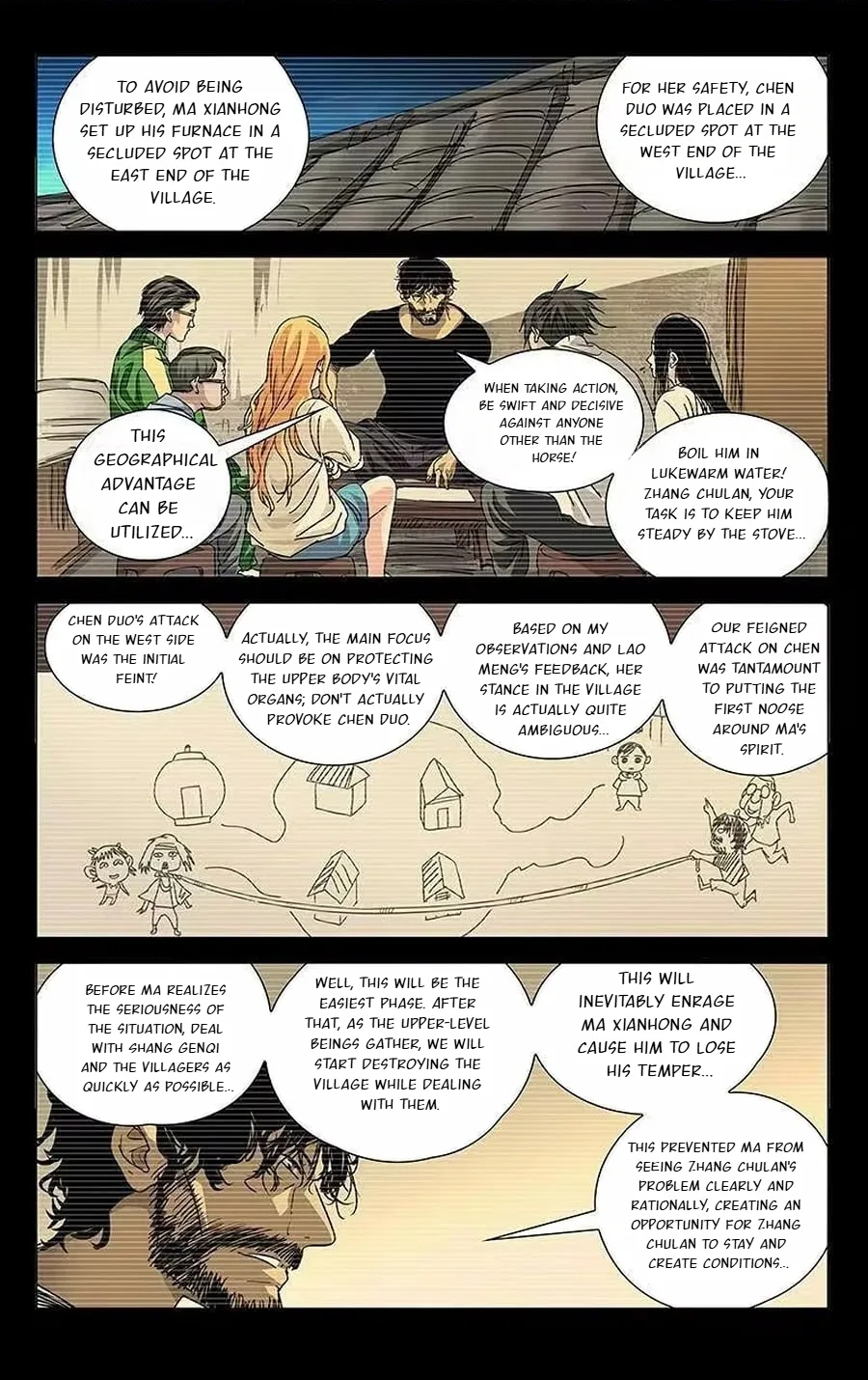 The Outcast Chapter 285 page 12