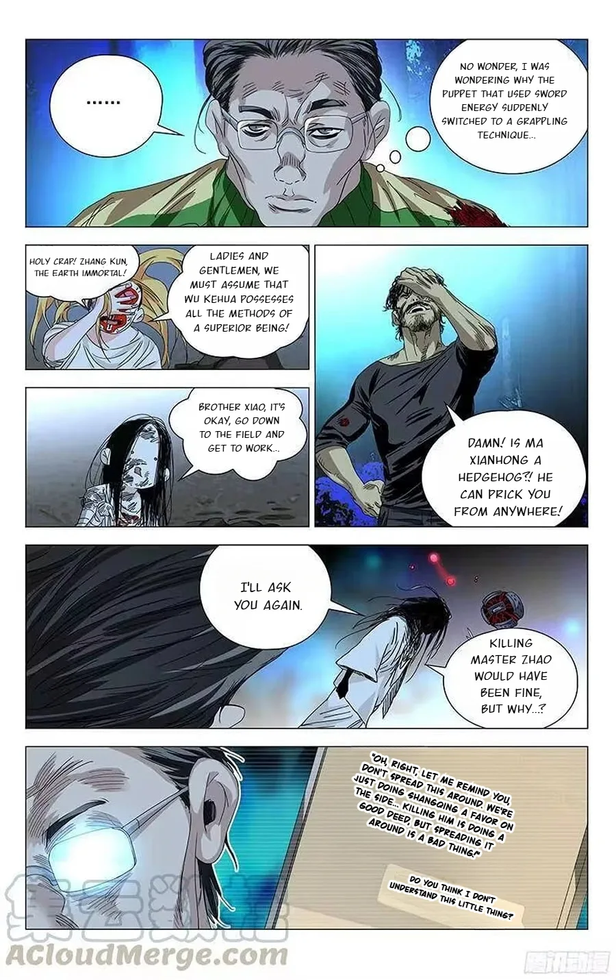 The Outcast Chapter 285 page 8