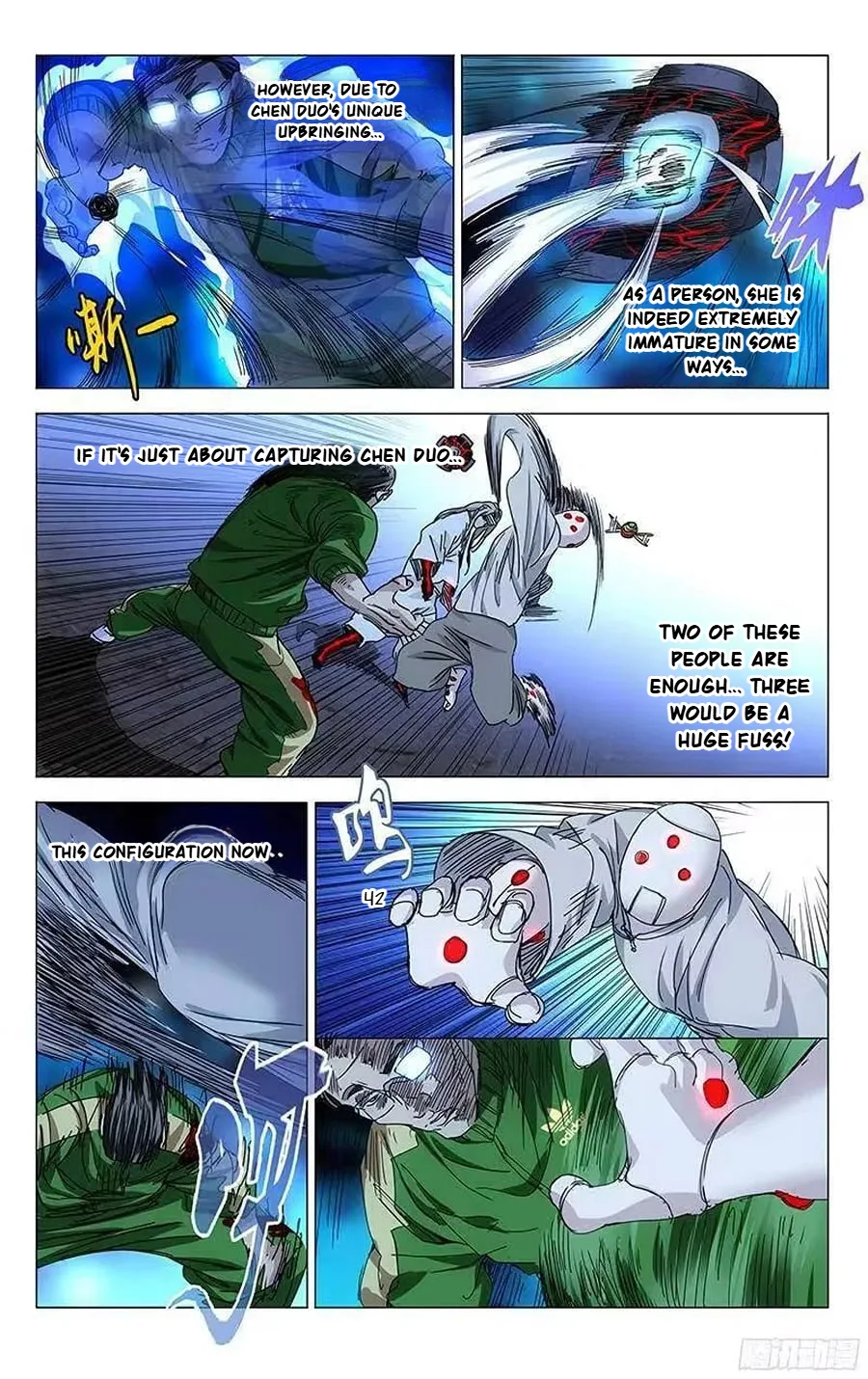 The Outcast Chapter 285 page 6