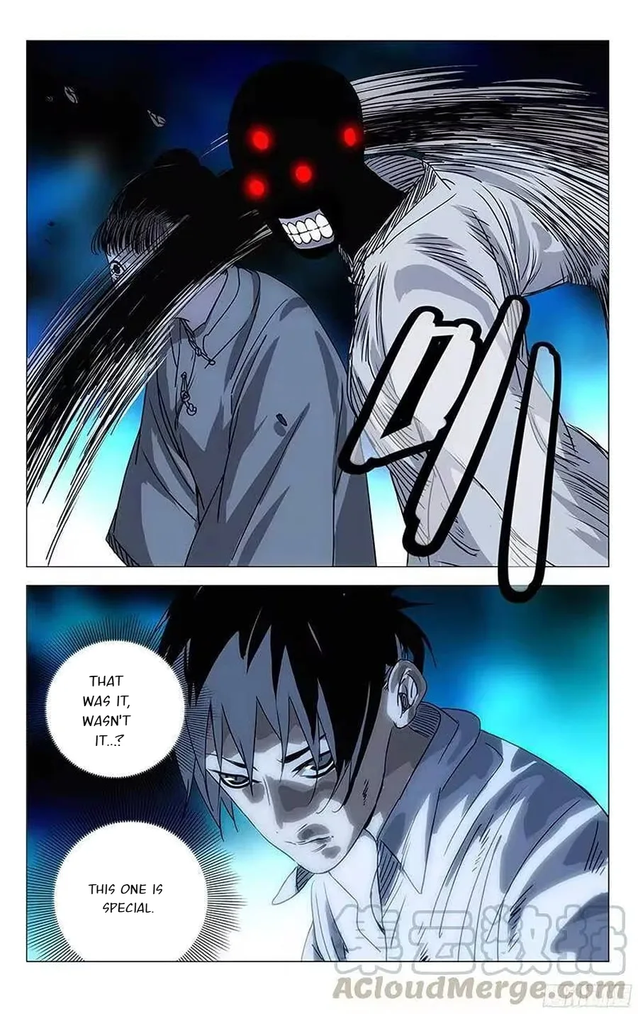 The Outcast Chapter 286 page 17