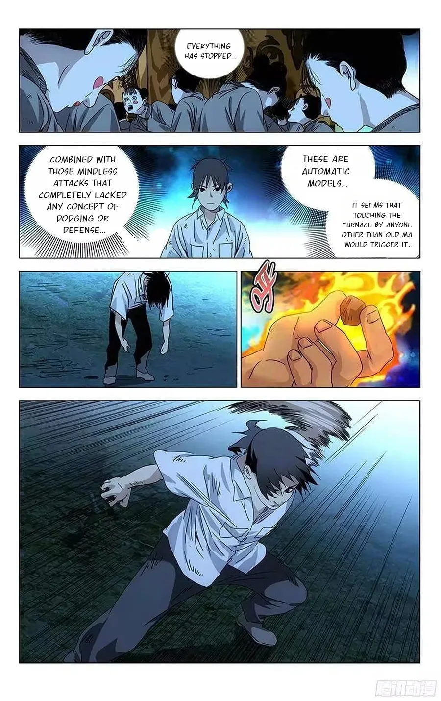 The Outcast Chapter 286 page 15