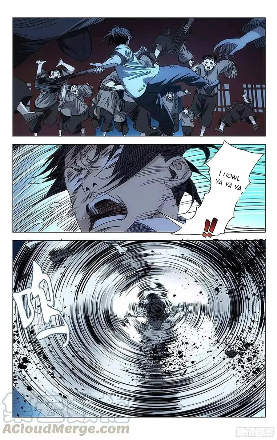 The Outcast Chapter 286 page 11