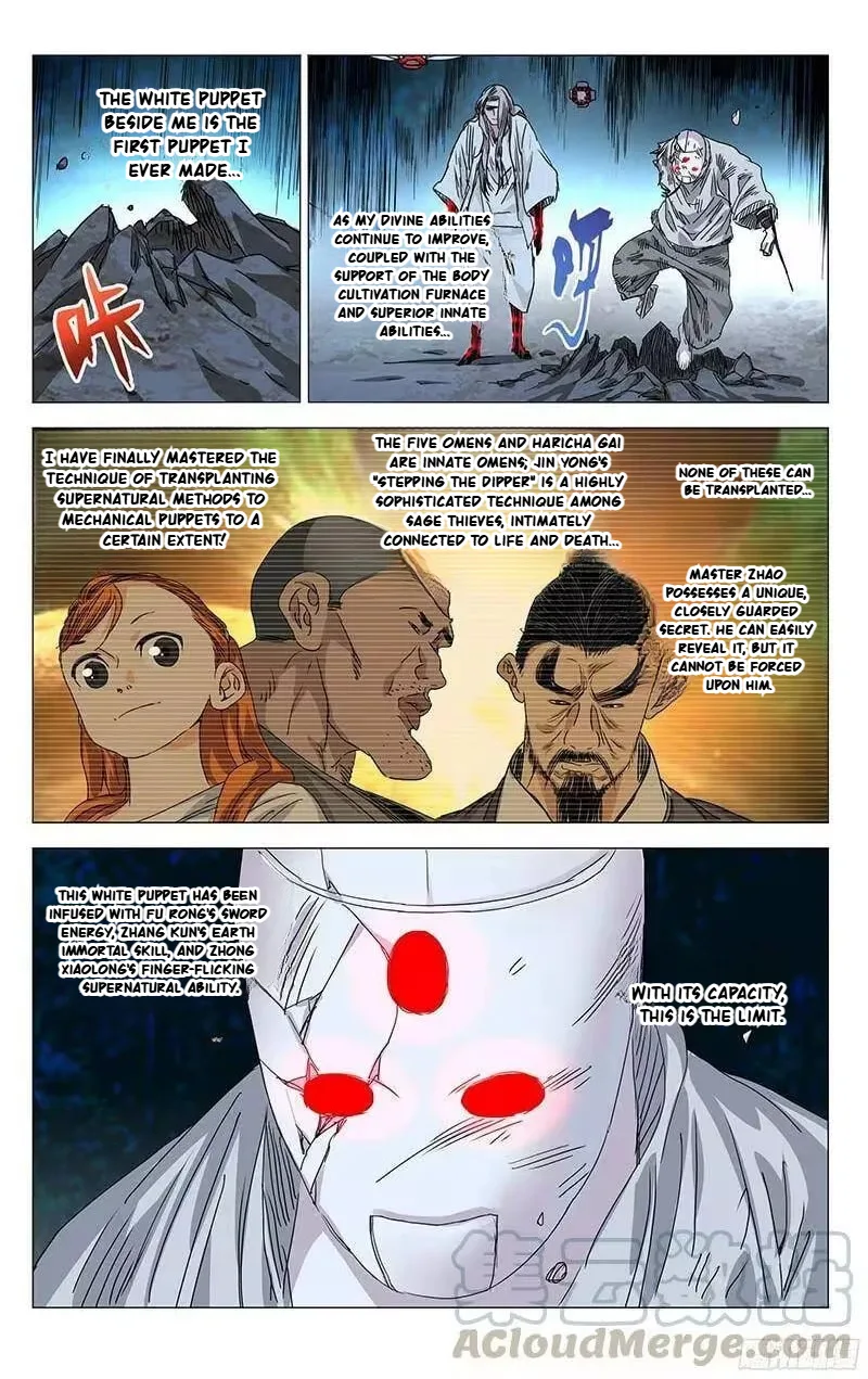 The Outcast Chapter 287 page 13