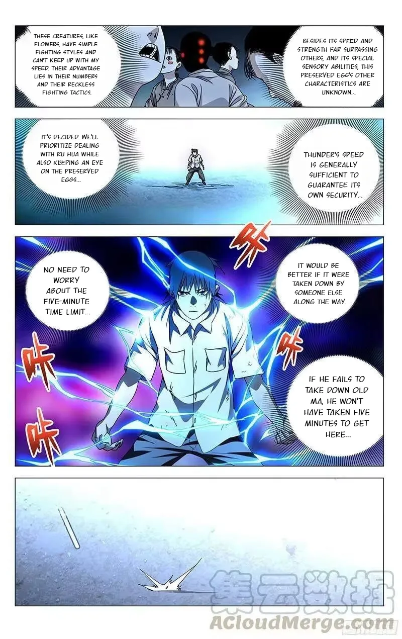 The Outcast Chapter 287 page 1