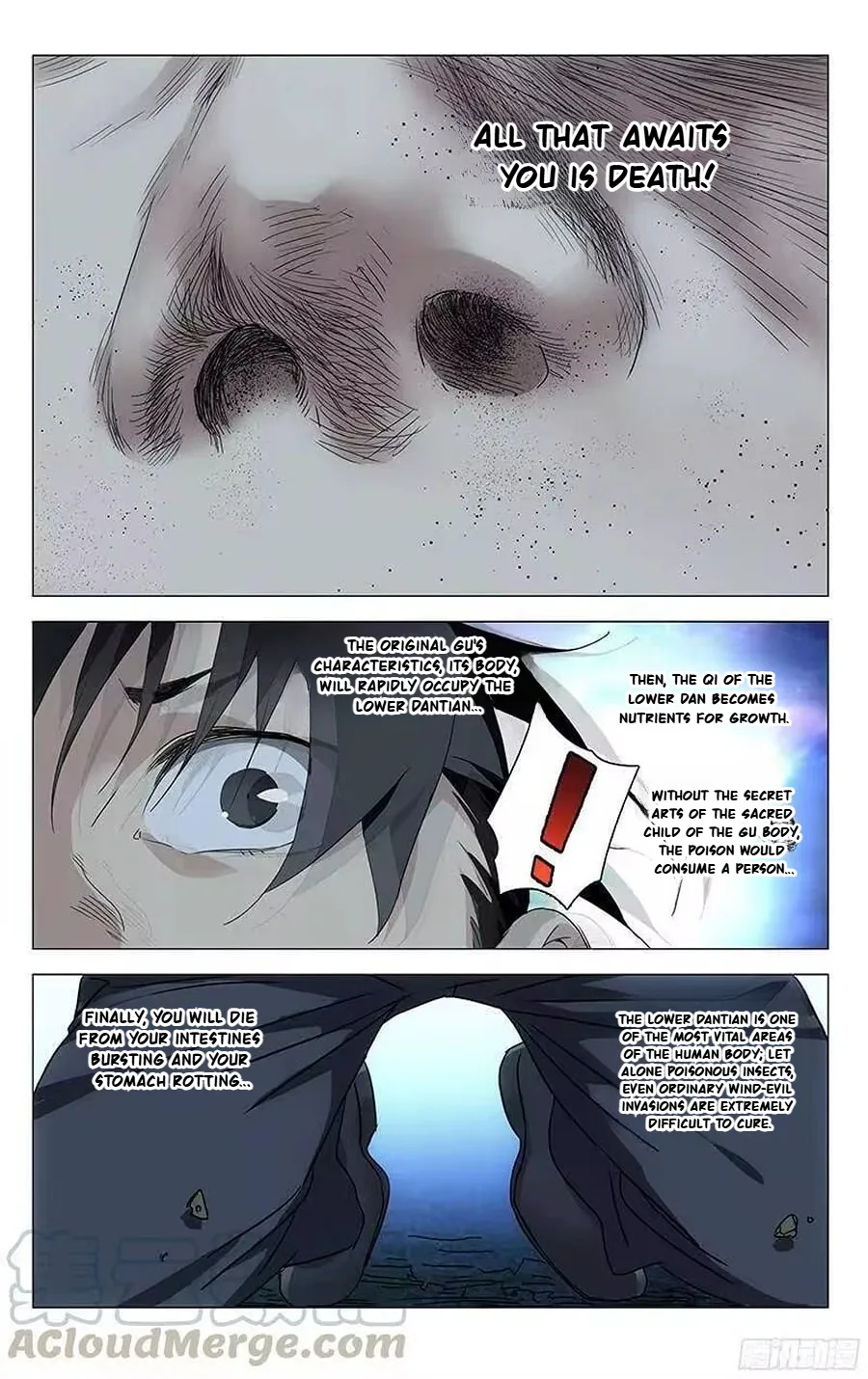 The Outcast Chapter 288 page 8