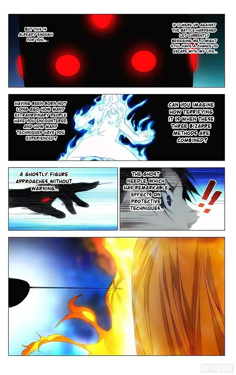 The Outcast Chapter 288 page 3