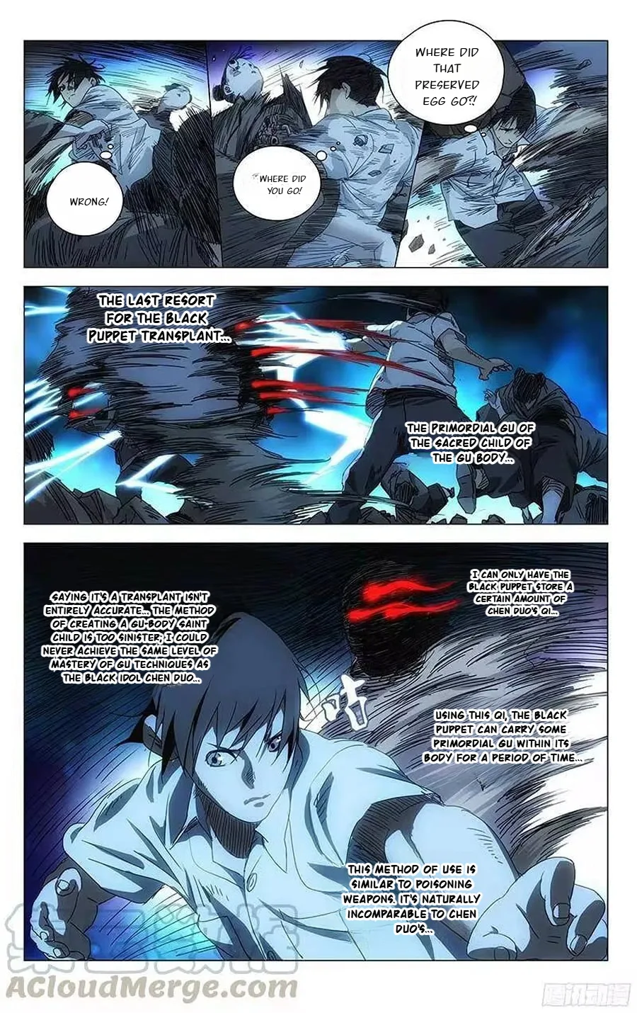 The Outcast Chapter 288 page 2