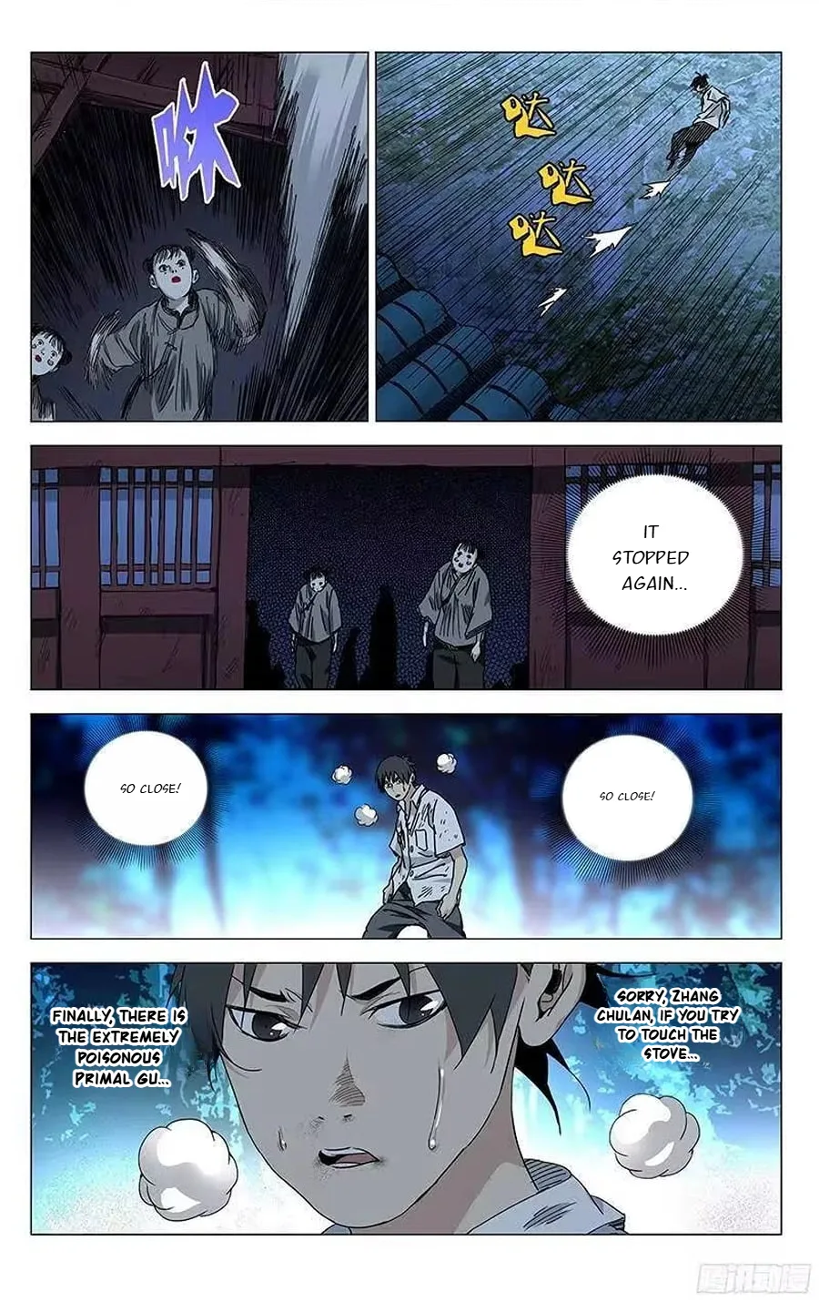 The Outcast Chapter 288 page 7