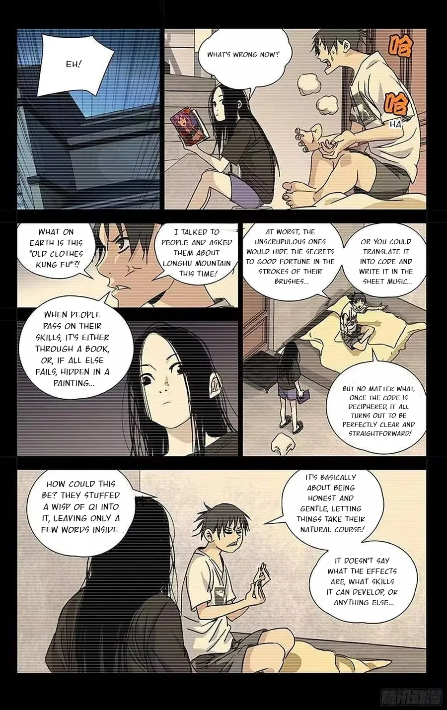 The Outcast Chapter 288 page 12