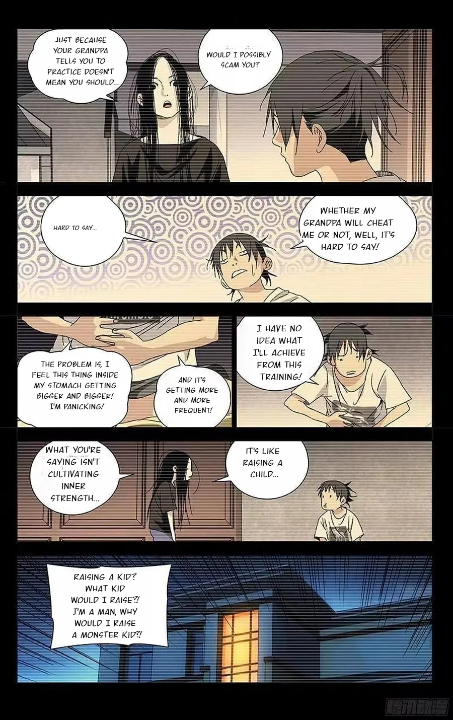 The Outcast Chapter 288 page 13