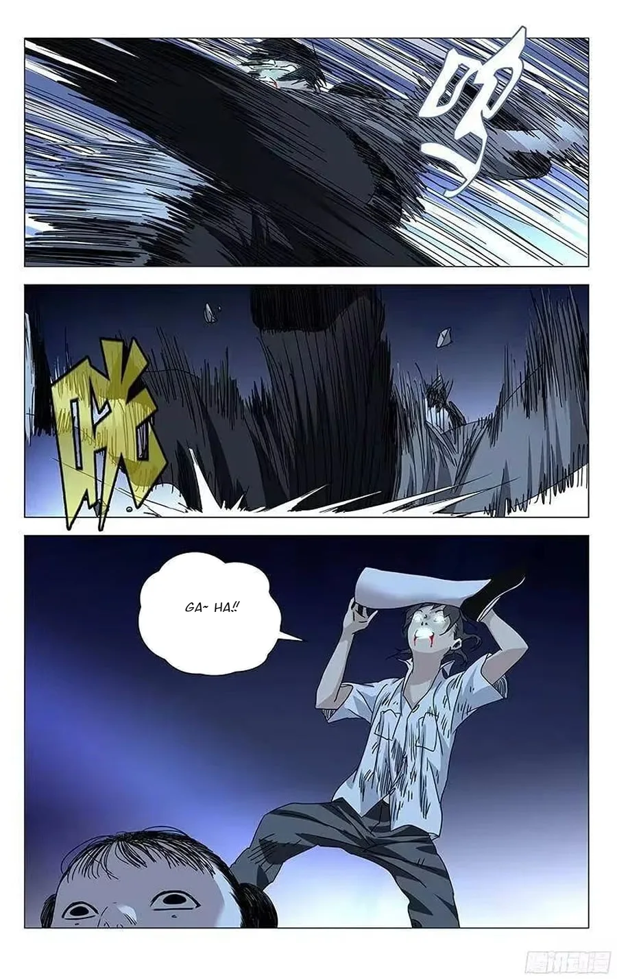 The Outcast Chapter 289 page 12